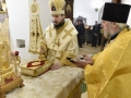3 ноября 2019 г., в неделю 20-ю по Пятидесятнице, епископ Силуан совершил литургию в Макарьевском монастыре