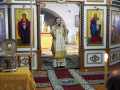 2 января 2022 г., в неделю 28-ю по Пятидесятнице, святых отец, епископ Силуан совершил литургию в Макарьевском монастыре