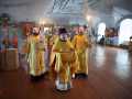 20 февраля 2022 г., в неделю о блудном сыне, епископ Силуан совершил литургию в Макарьевском монастыре