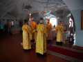 20 февраля 2022 г., в неделю о блудном сыне, епископ Силуан совершил литургию в Макарьевском монастыре