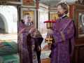 20 марта 2022 г., в неделю вторую Великого поста, епископ Силуан совершил вечернее богослужение в Макарьевском монастыре