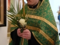 20 апреля 2019 г, в неделю Ваий, епископ Силуан совершил вечернее богослужение в Большом Болдине