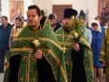 20 апреля 2019 г, в неделю Ваий, епископ Силуан совершил вечернее богослужение в Большом Болдине