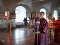 20 апреля 2024 г., в неделю 5-ю Великого поста, епископ Силуан совершил вечернее богослужение в Макарьевском монастыре