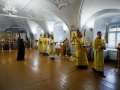 20 июня 2020 г., в неделю Всех русских святых, епископ Силуан совершил вечернее богослужение в Макарьевском монастыре