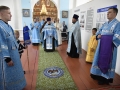 20 июля 2019 г., в неделю 5-ю по Пятидесятнице, епископ Силуан совершил вечернее богослужение в городе Сергаче
