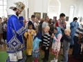 20 июля 2019 г., в неделю 5-ю по Пятидесятнице, епископ Силуан совершил вечернее богослужение в городе Сергаче
