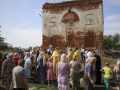 20 августа 2021 г. в селе Негоново состоялась первая со времени разрушения храма литургия