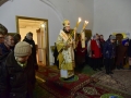 19 октября 2019 г., в неделю 18-ю по Пятидесятнице, епископ Силуан совершил вечернее богослужение в селе Курмыш
