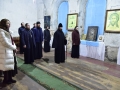 19 октября 2019 г. епископ Силуан осмотрел восстанавливающийся храм в селе Курмыш