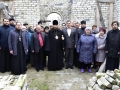 20 октября 2019 г. епископ Силуан осмотрел строящийся храм в селе Калиновка
