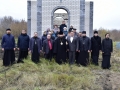 20 октября 2019 г. епископ Силуан осмотрел строящийся храм в селе Калиновка