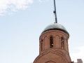 20 ноября 2020 г. в селе Трофимове установили купол и крест на строящийся храм