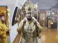 20 ноября 2021 г., в неделю 22-ю по Пятидесятнице и день памяти Архистратига Михаила и прочих Небесных Сил бесплотных, епископ Силуан совершил вечернее богослужение в Макарьевском монастыре