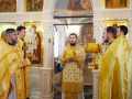 20 ноября 2022 г., в неделю 23-ю по Пятидесятнице, епископ Силуан совершил литургию в селе Зелёные Горы
