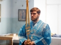 21 февраля 2021 г., в неделю о мытаре и фарисее, епископ Силуан совершил литургию в Макарьевском монастыре
