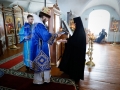 21 февраля 2021 г., в неделю о мытаре и фарисее, епископ Силуан совершил литургию в Макарьевском монастыре