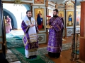 21 марта 2021 г., в неделю 1-ю Великого поста, Торжества Православия, епископ Силуан совершил литургию в Макарьевском монастыре