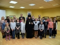 21 апреля 2019 г. в Большом Болдине прошла встреча епископа Силуана с детьми
