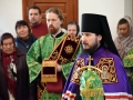21 апреля 2019 г., в неделю ваий, епископ Силуан совершил литургию в Большом Болдине