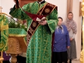 21 апреля 2019 г., в неделю ваий, епископ Силуан совершил литургию в Большом Болдине