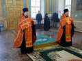 21 мая 2020 г., в день памяти святителя Николая Чудотворца, епископ Силуан совершил вечернее богослужение в Макарьевском монастыре