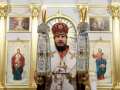 21 мая 2020 г., в день памяти святителя Николая Чудотворца, епископ Силуан совершил вечернее богослужение в Макарьевском монастыре