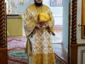 21 июня 2020 г., в неделю Всех русских святых, епископ Силуан совершил литургию в Макарьевском монастыре