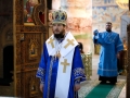 21 июля 2020 г., в день воспоминания обретения Казанской иконы Божией Матери, епископ Силуан совершил литургию в Макарьевском монастыре