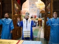 21 июля 2020 г., в день воспоминания обретения Казанской иконы Божией Матери, епископ Силуан совершил литургию в Макарьевском монастыре