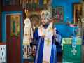 21 сентября 2022 г., в праздник Рождества Пресвятой Богородицы, епископ Силуан совершил литургию в селе Михайловском