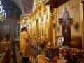 21 октября 2023 г., в неделю 20-ю по Пятидесятнице, епископ Силуан совершил вечернее богослужение в Макарьевском монастыре
