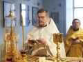 21 ноября 2021 г. епископ Силуан совершил пресвитерскую хиротонию диакона Александра Афанасьева