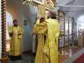 21 ноября 2021 г., в неделю 22-ю по Пятидесятнице и день памяти Архистратига Михаила и прочих Небесных Сил Бесплотных, епископ Силуан совершил литургию в Макарьевском монастыре