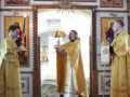 21 ноября 2021 г., в неделю 22-ю по Пятидесятнице и день памяти Архистратига Михаила и прочих Небесных Сил Бесплотных, епископ Силуан совершил литургию в Макарьевском монастыре