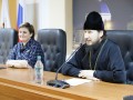 22 февраля 2020 г. епископ Силуан встретился с молодежной палатой Сергачского района