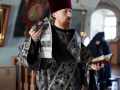 22 апреля 2022 г., в Великий Пяток, епископ Силуан совершил вечерню с изнесением плащаницы Спасителя в Макарьевском монастыре