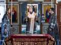 22 апреля 2022 г., в Великий Пяток, епископ Силуан совершил вечерню с изнесением плащаницы Спасителя в Макарьевском монастыре