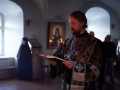 22 апреля 2022 г. епископ Силуан совершил утреню Великой субботы в Макарьевском монастыре.