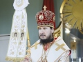 22 мая 2020 г., в день памяти святителя Николая Чудотворца, епископ Силуан совершил литургию в Макарьевском монастыре