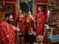22 мая 2023 г., епископ Силуан совершил литургию в селе Просек