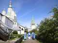21 июля 2021 г., в праздник Казанской иконы Божией Матери, епископ Силуан совершил литургию в Макарьевском монастыре