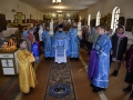 22 сентября 2019 г., в неделю 14-ю по Пятидесятнице, епископ Силуан совершил литургию в селе Спасском