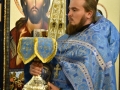 22 сентября 2019 г., в неделю 14-ю по Пятидесятнице, епископ Силуан совершил литургию в селе Спасском