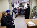 22 сентября 2019 г. епископ Силуан посетил центр социального обслуживания в селе Спасском