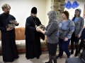22 сентября 2019 г. епископ Силуан посетил центр социального обслуживания в селе Спасском
