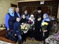 22 сентября 2019 г. делегация Лысковской епархии поздравила с днем рождения 95-летнюю жительницу села Спасского