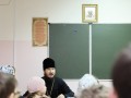 22 декабря 2019 г. епископ Силуан встретился с учениками воскресной школы в городе Лысково