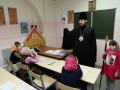 22 декабря 2019 г. епископ Силуан встретился с учениками воскресной школы в городе Лысково