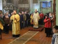 22 декабря 2019 г., в неделю 27-ю по Пятидесятнице, епископ Силуан совершил литургию в городе Лысково